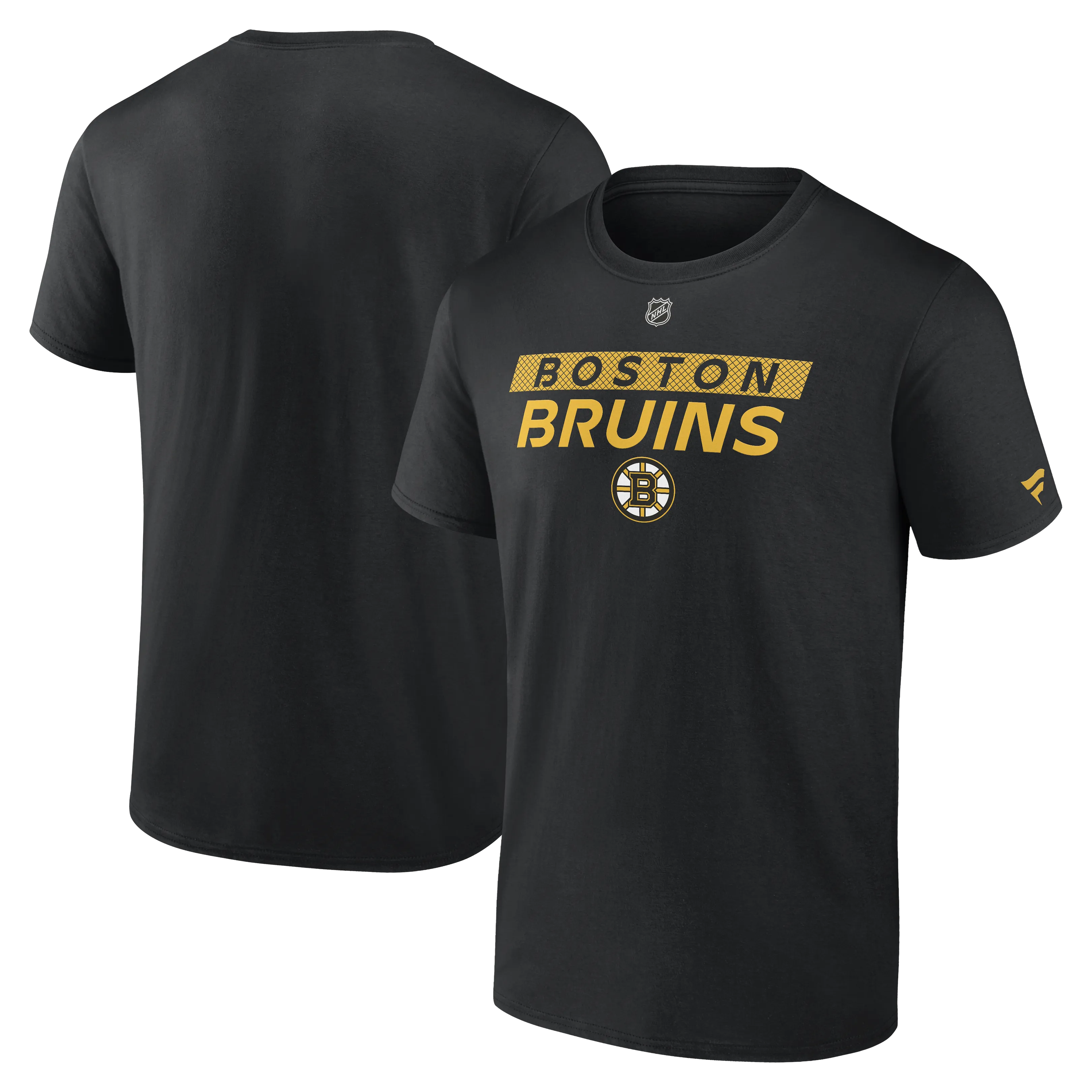 Boston Bruins Authentic Pro Core Primary T-Shirt