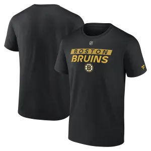 Boston Bruins Authentic Pro Core Primary T-Shirt