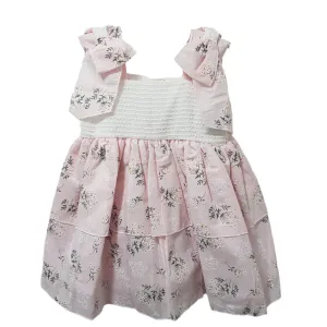 Ceyber Older Girls Bow Shoulder Floral Dress