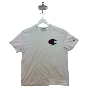 CHAMPION “BIG PATCH” TEE - (XL)