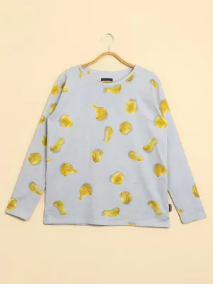 Chips Long Sleeve T-shirt Dames
