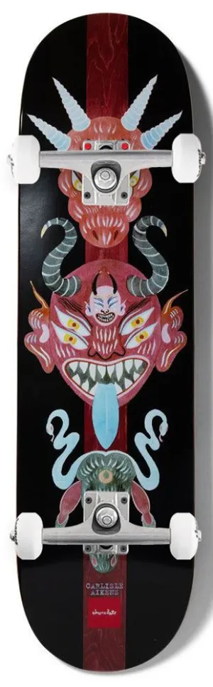 Chocolate Skateboard Dog Perfume Masks Carl Aikens x Venom Custom Complete Skateboard - 8.5"