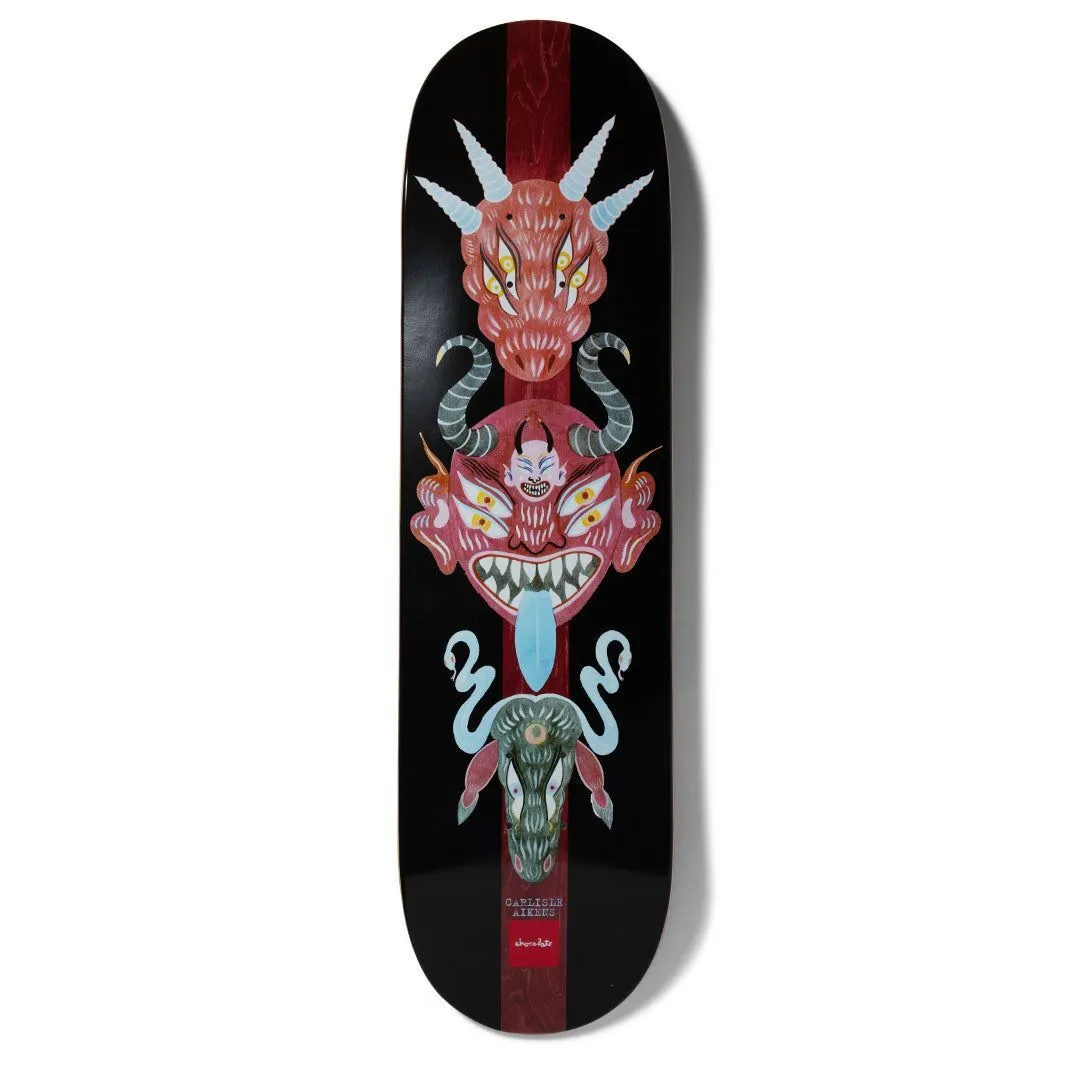 Chocolate Skateboard Dog Perfume Masks Carl Aikens x Venom Custom Complete Skateboard - 8.5"