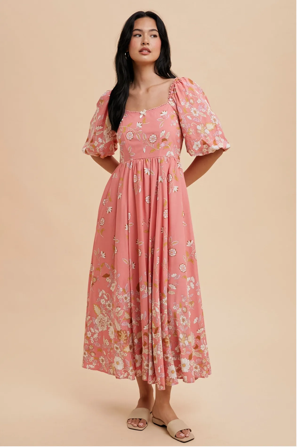 Cilla Floral Dress