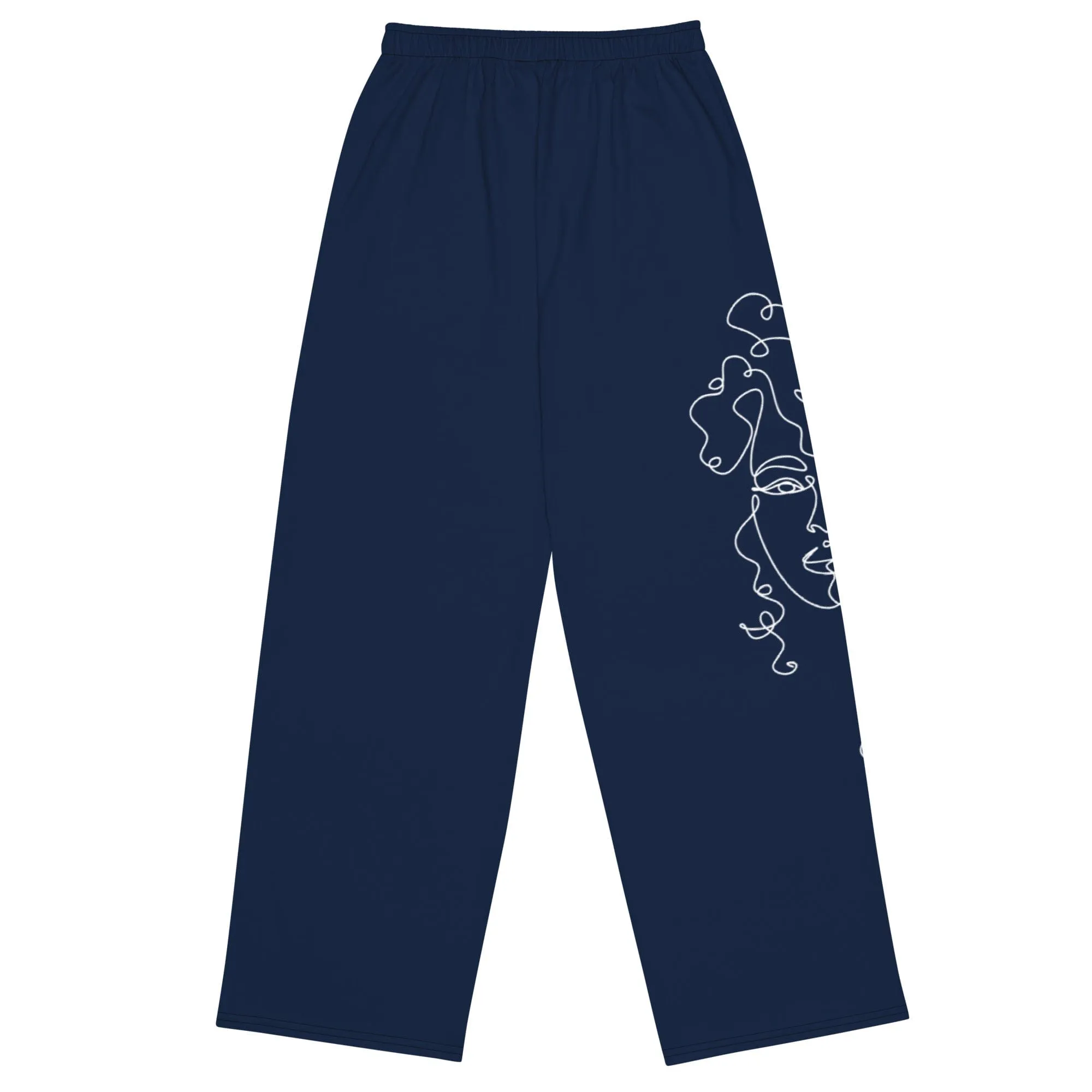 CurlyGirl wide-leg pants