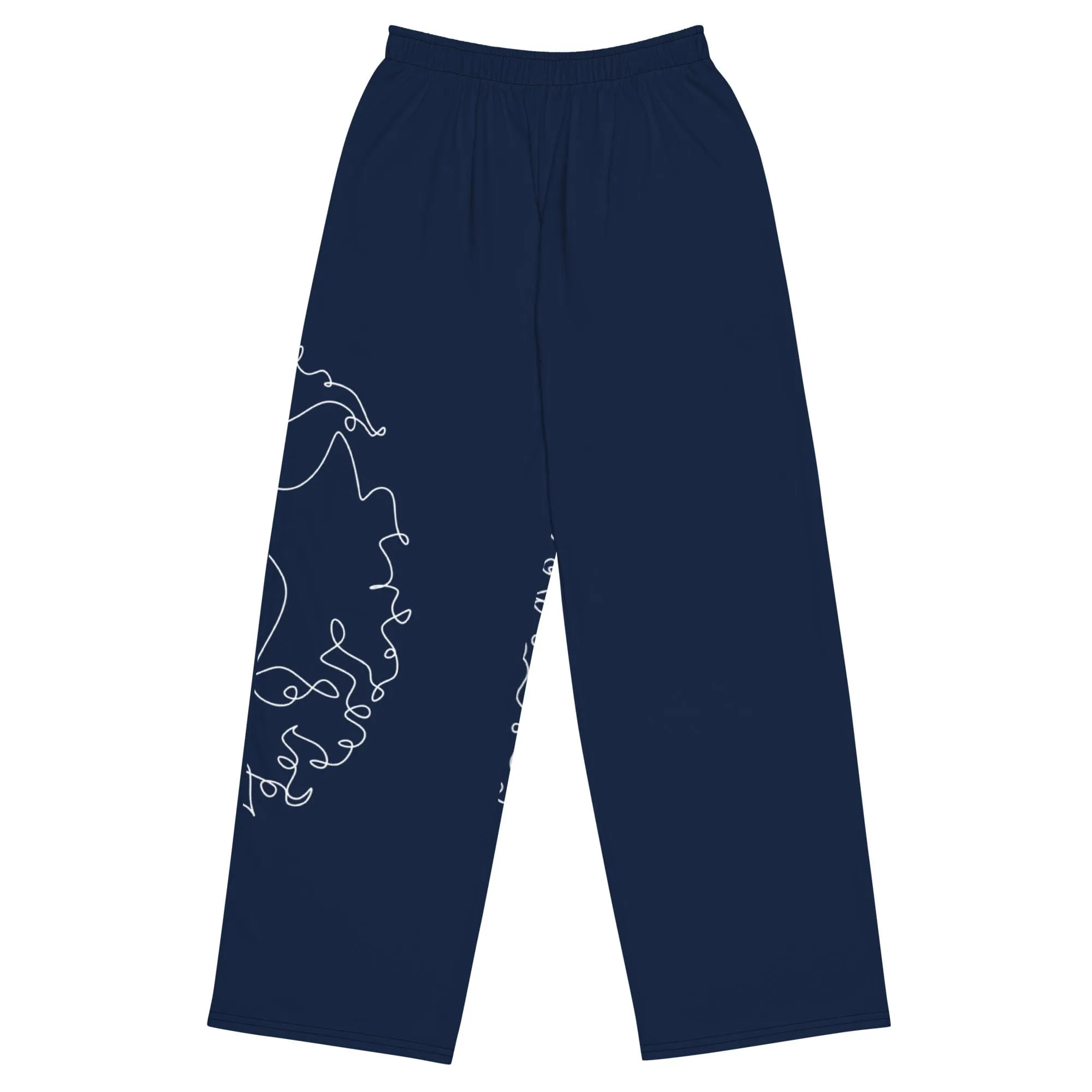 CurlyGirl wide-leg pants