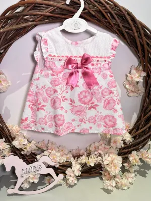 Dandelion Pink Floral Dress