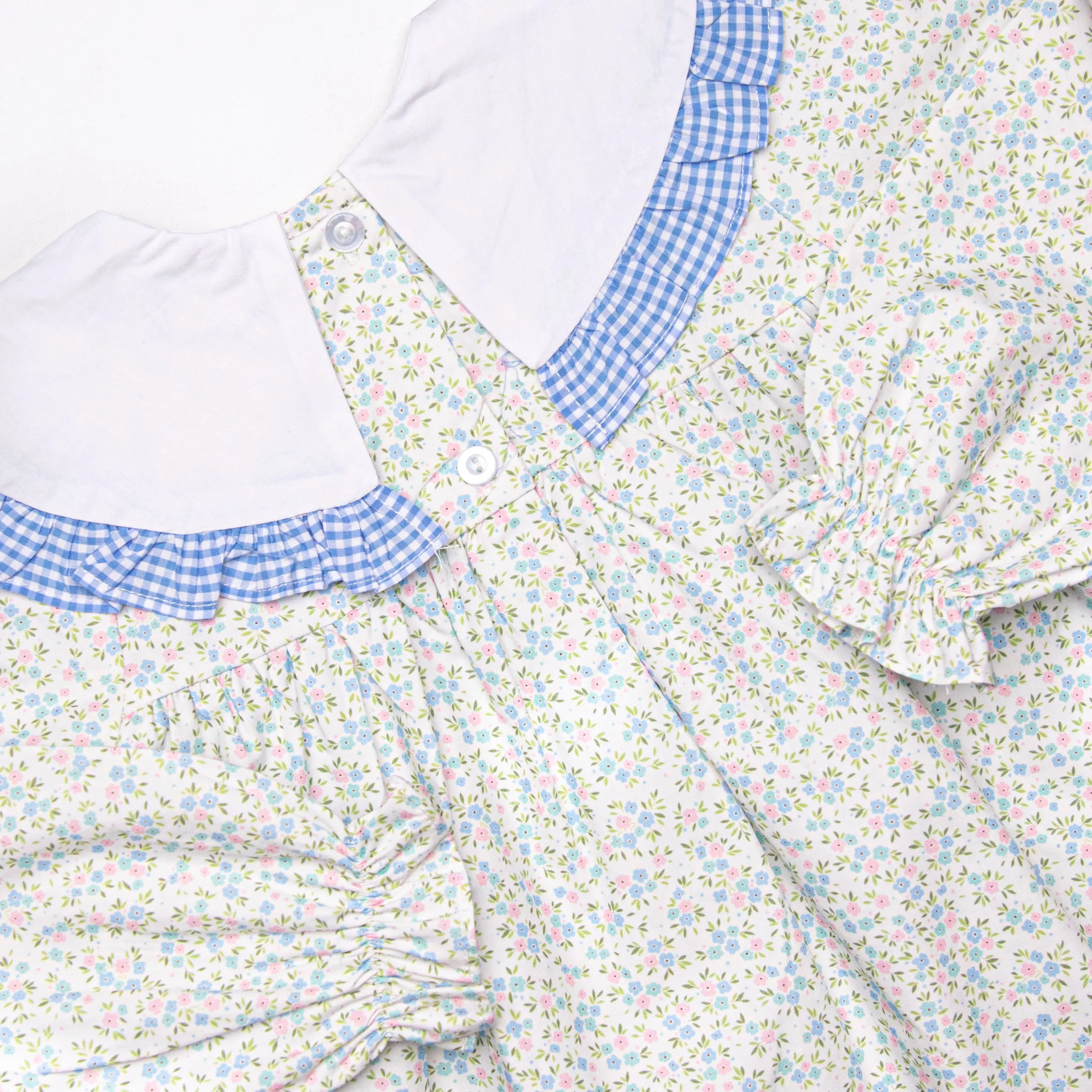 Days of Blue Blooms Dress, Blue