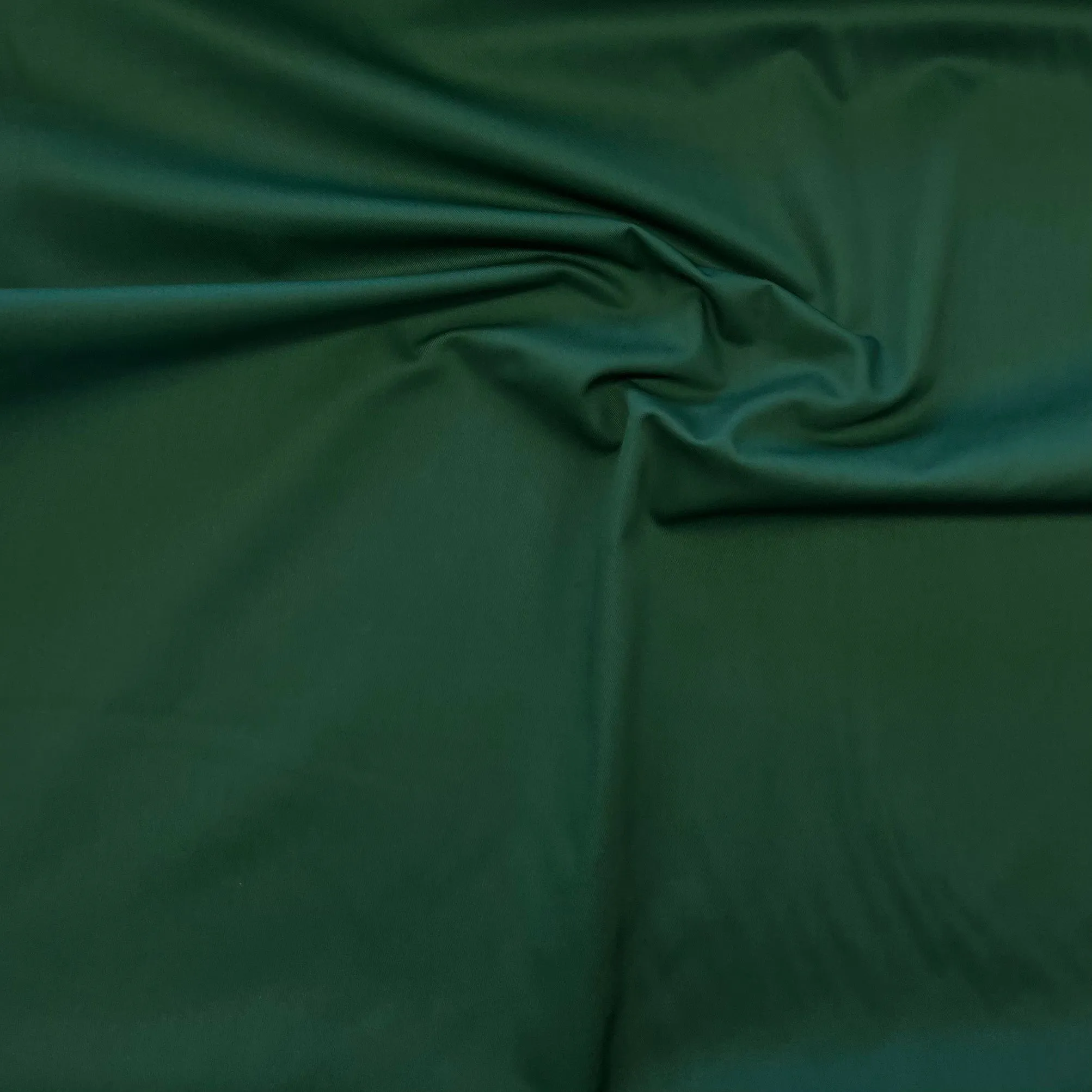 Denim Weight Twill | Bottle Green