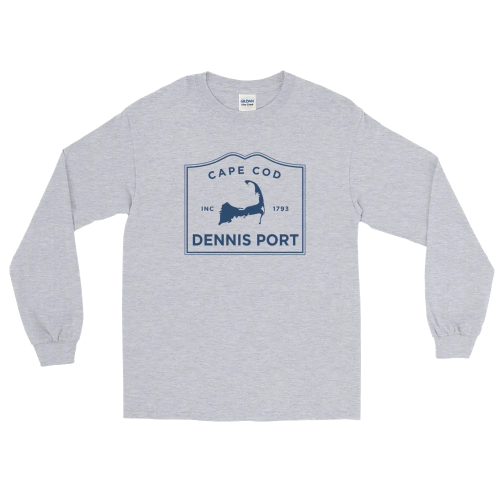 Dennis Port Cape Cod Long Sleeve T-Shirt