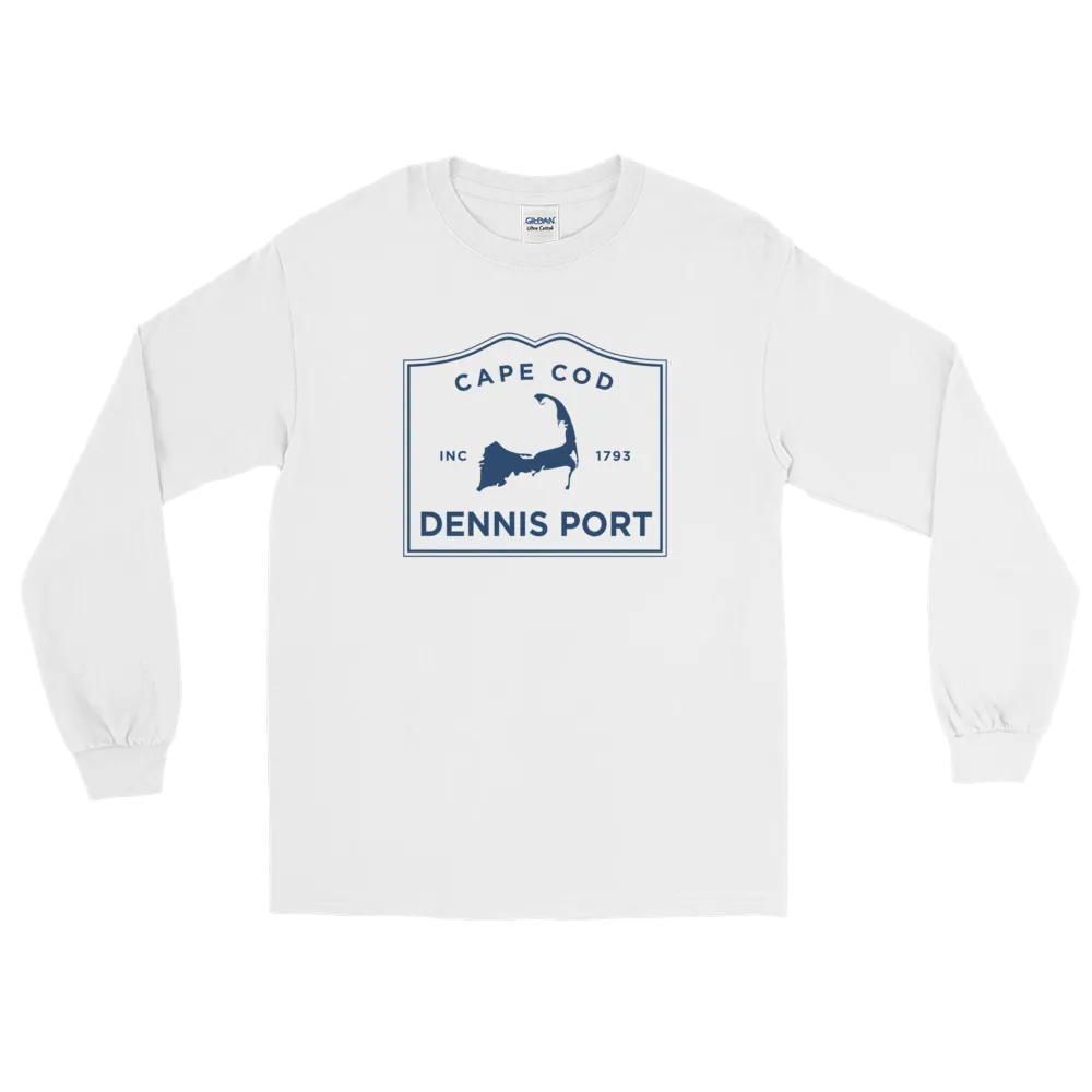 Dennis Port Cape Cod Long Sleeve T-Shirt