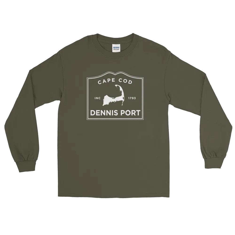 Dennis Port Cape Cod Long Sleeve T-Shirt