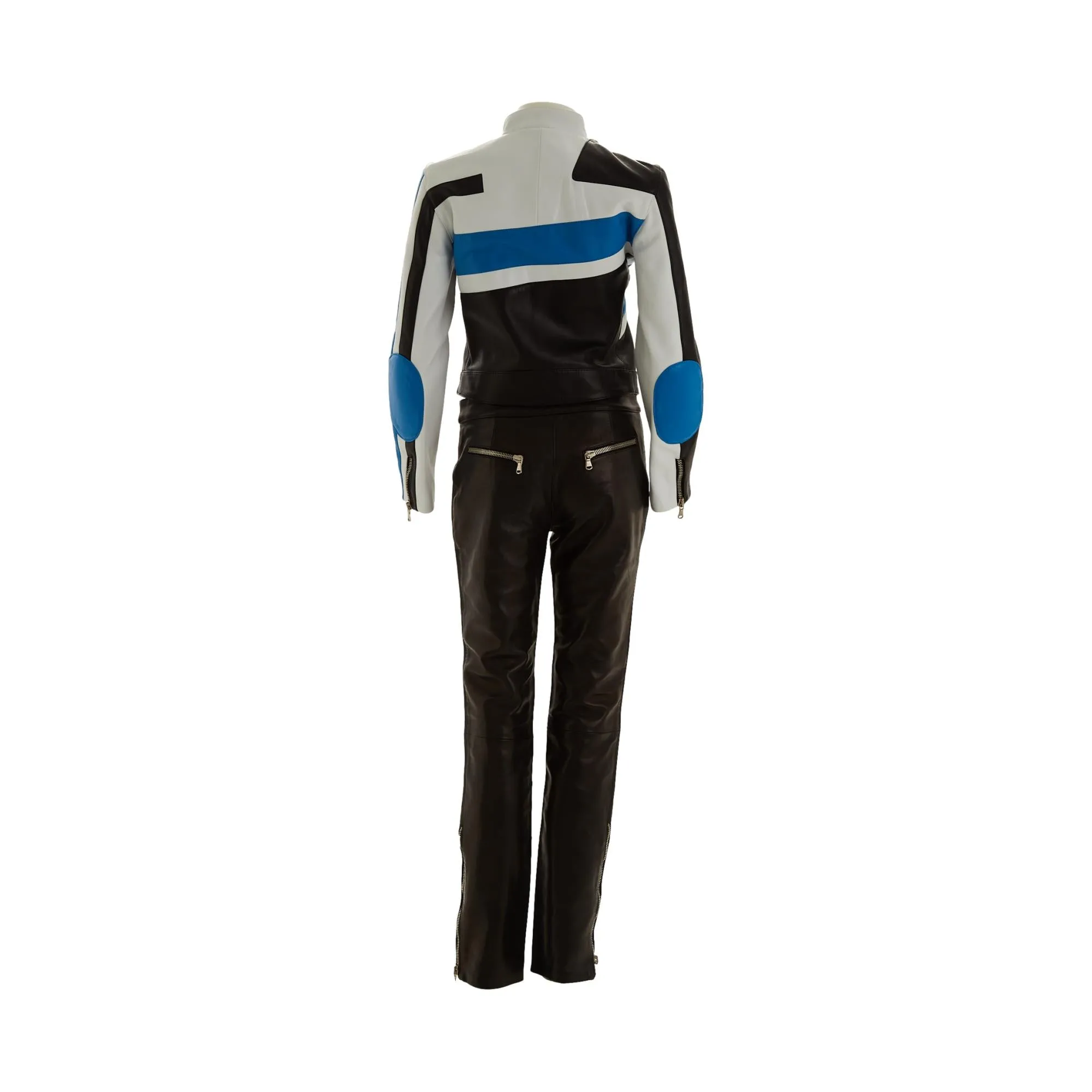 Dolce & Gabbana Leather Moto Set