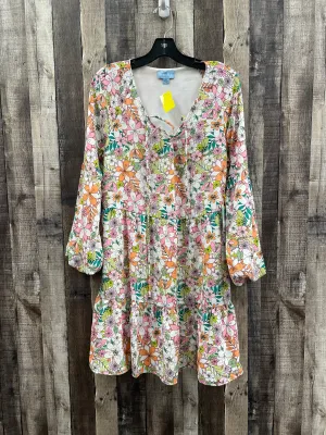 Dress Casual Short By Cece In Floral Print, Size: M