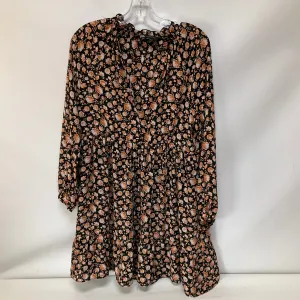 Dress Casual Short By Zara In Floral Print, Size: Xs