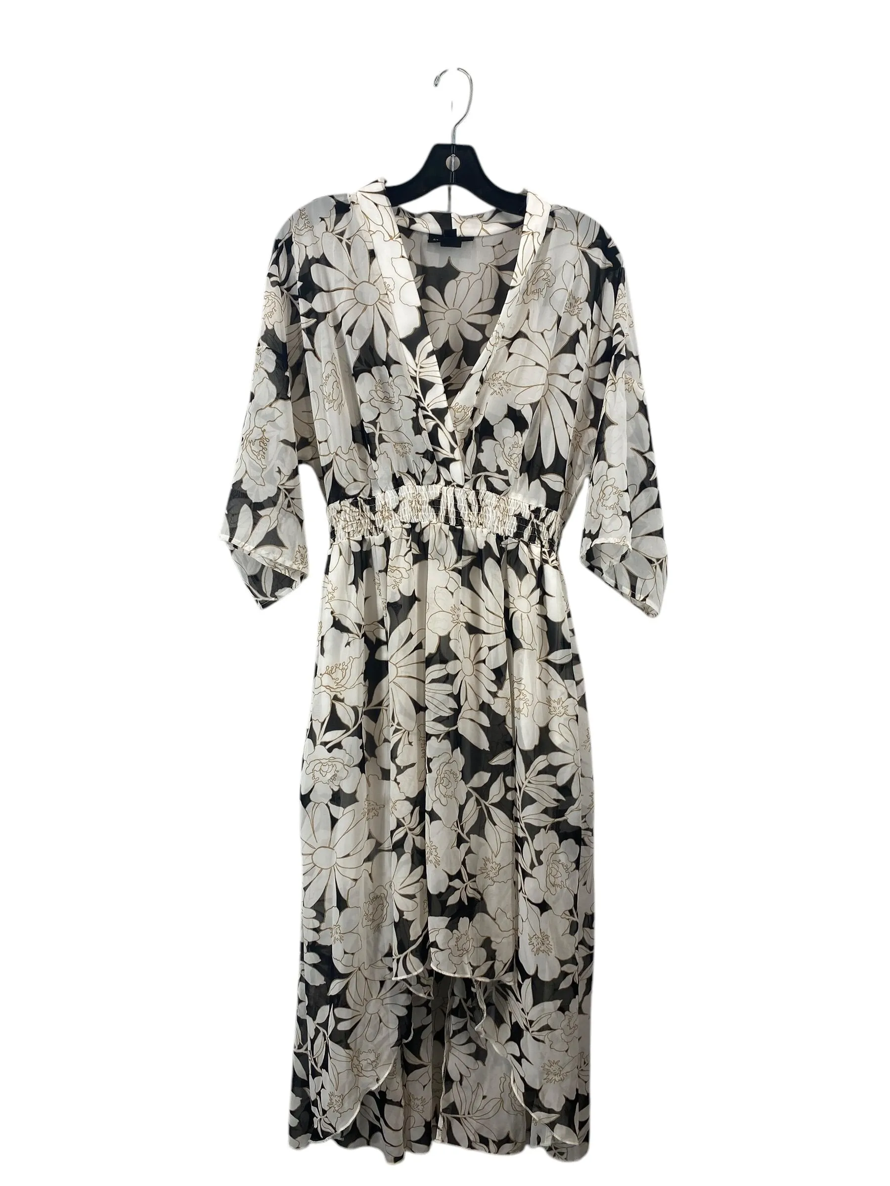 Dress Party Long By Clothes Mentor In Floral Print, Size: 6