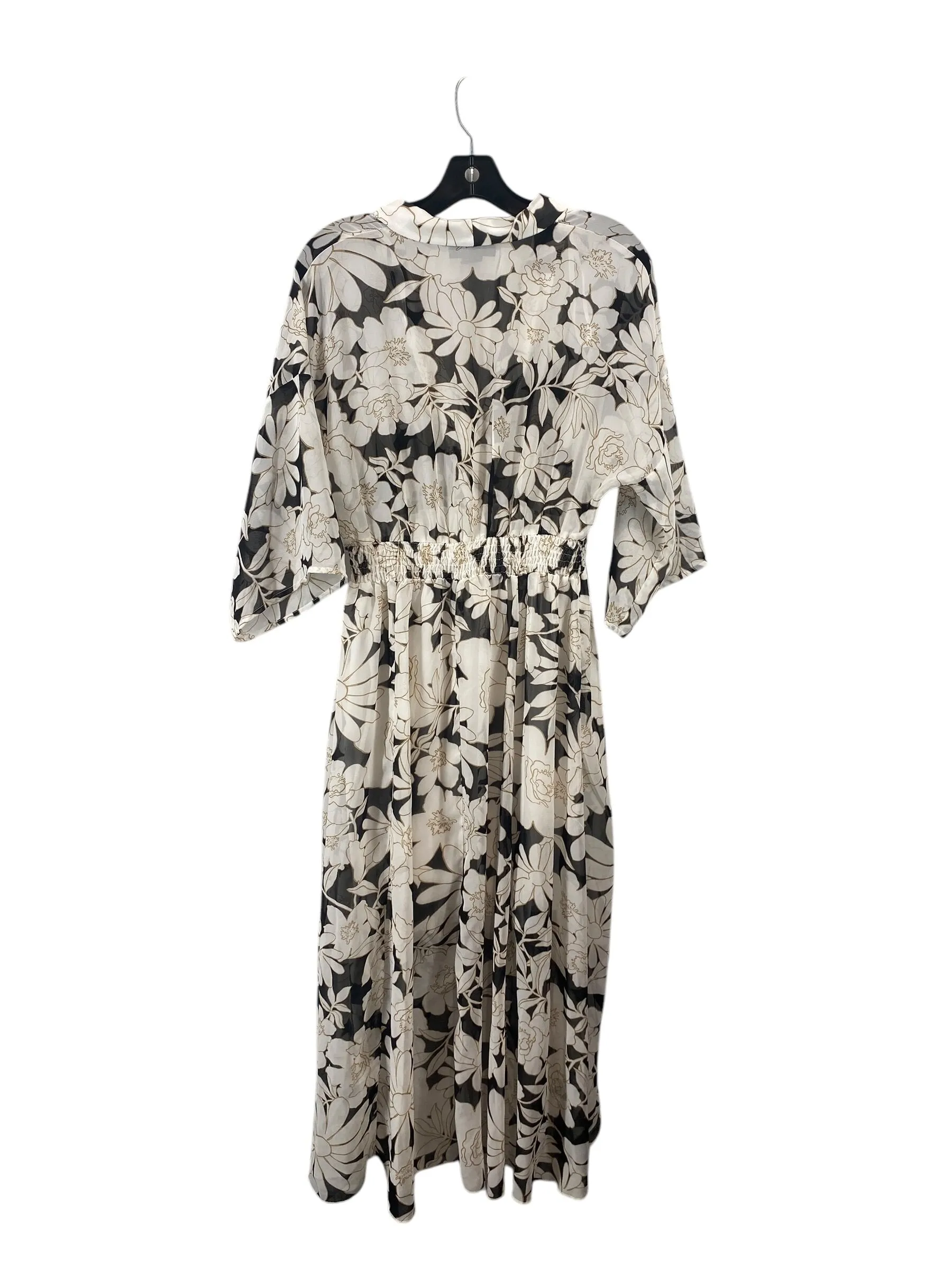 Dress Party Long By Clothes Mentor In Floral Print, Size: 6