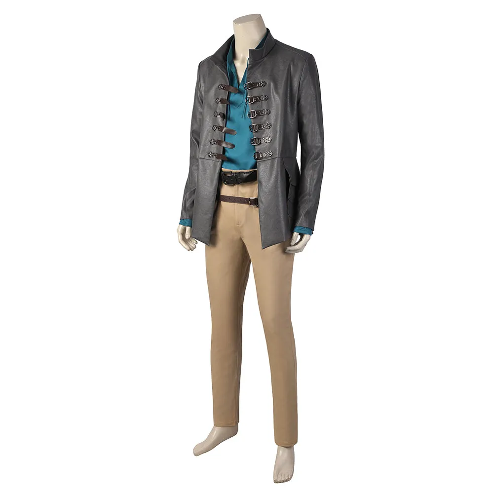 Dungeons & Dragons: Honor Among Thieves (2023) Edgin  Cosplay Costume Outfits Halloween Carnival Suit