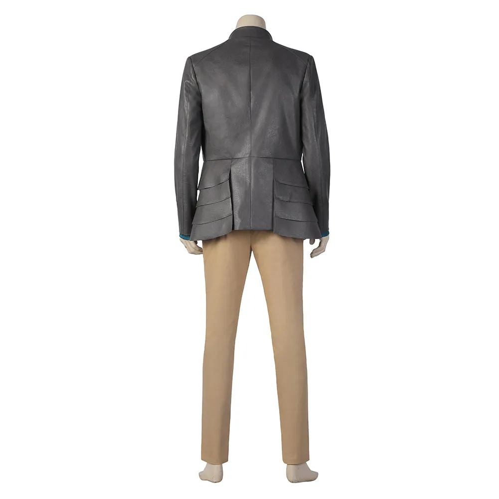 Dungeons & Dragons: Honor Among Thieves (2023) Edgin  Cosplay Costume Outfits Halloween Carnival Suit