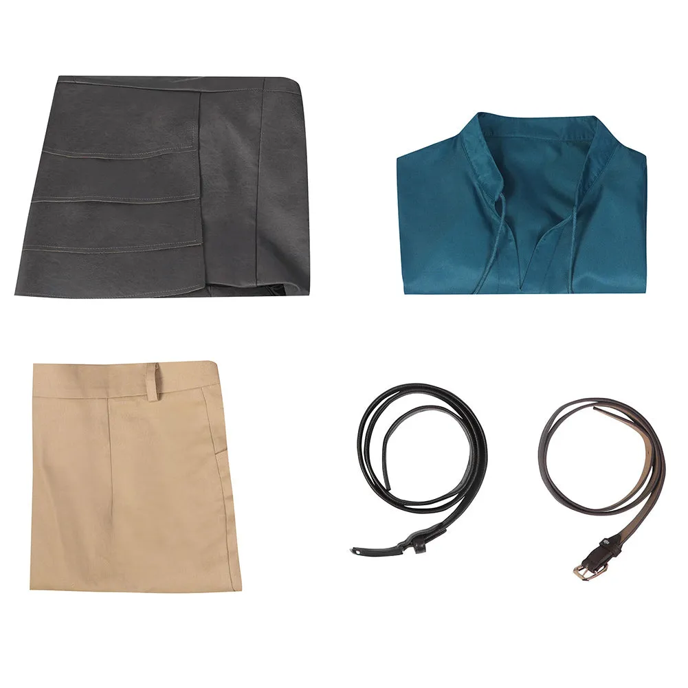 Dungeons & Dragons: Honor Among Thieves (2023) Edgin  Cosplay Costume Outfits Halloween Carnival Suit