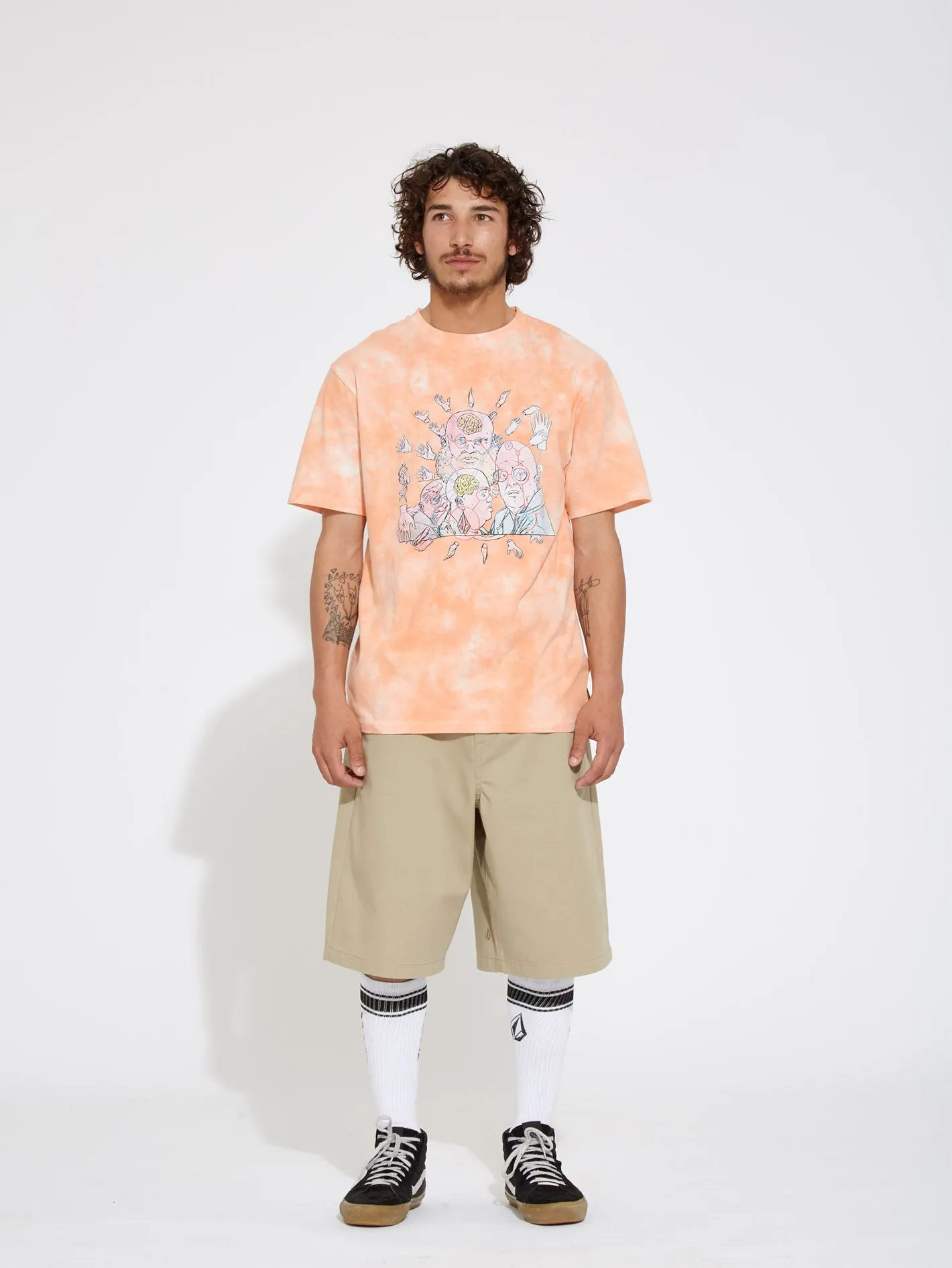 Ed Merlin Murray 1 T-shirt - PEACH BUD