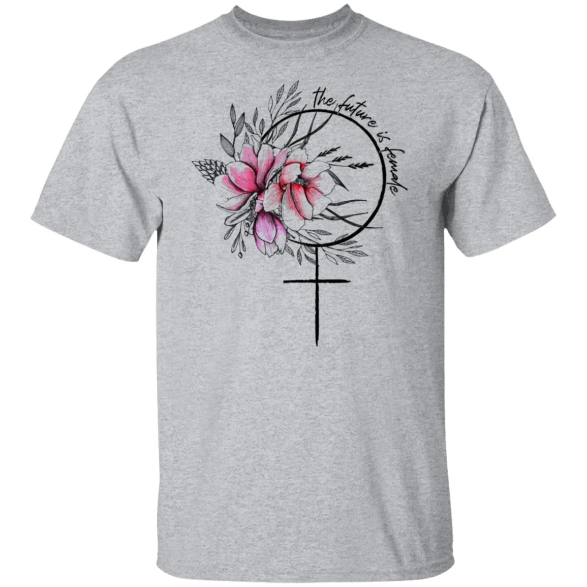 Female Empowerment  5.3 oz. T-Shirt