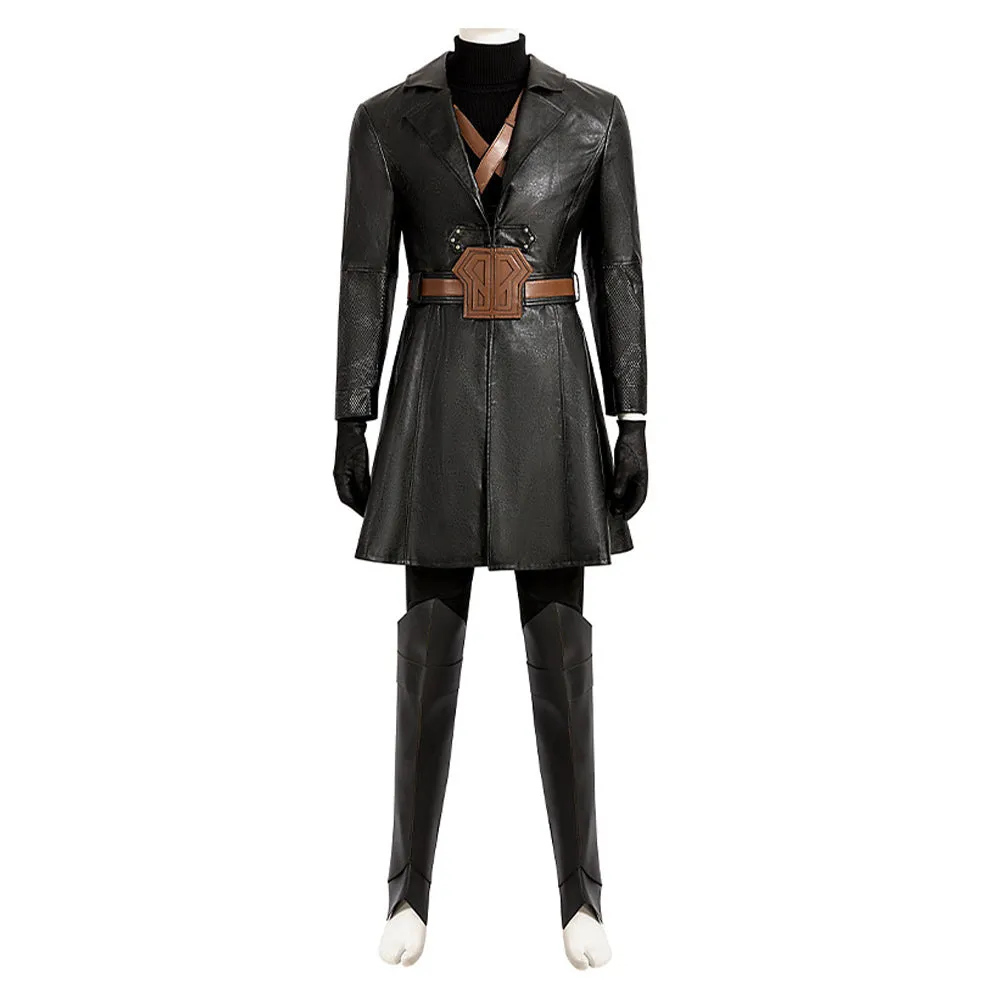 Final Fantasy VII Sephiroth Black Suit Game Character Cosplay Costume Outfits Halloween Carnival Suit