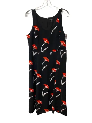 Floral Print Dress Party Long Ann Taylor, Size 10