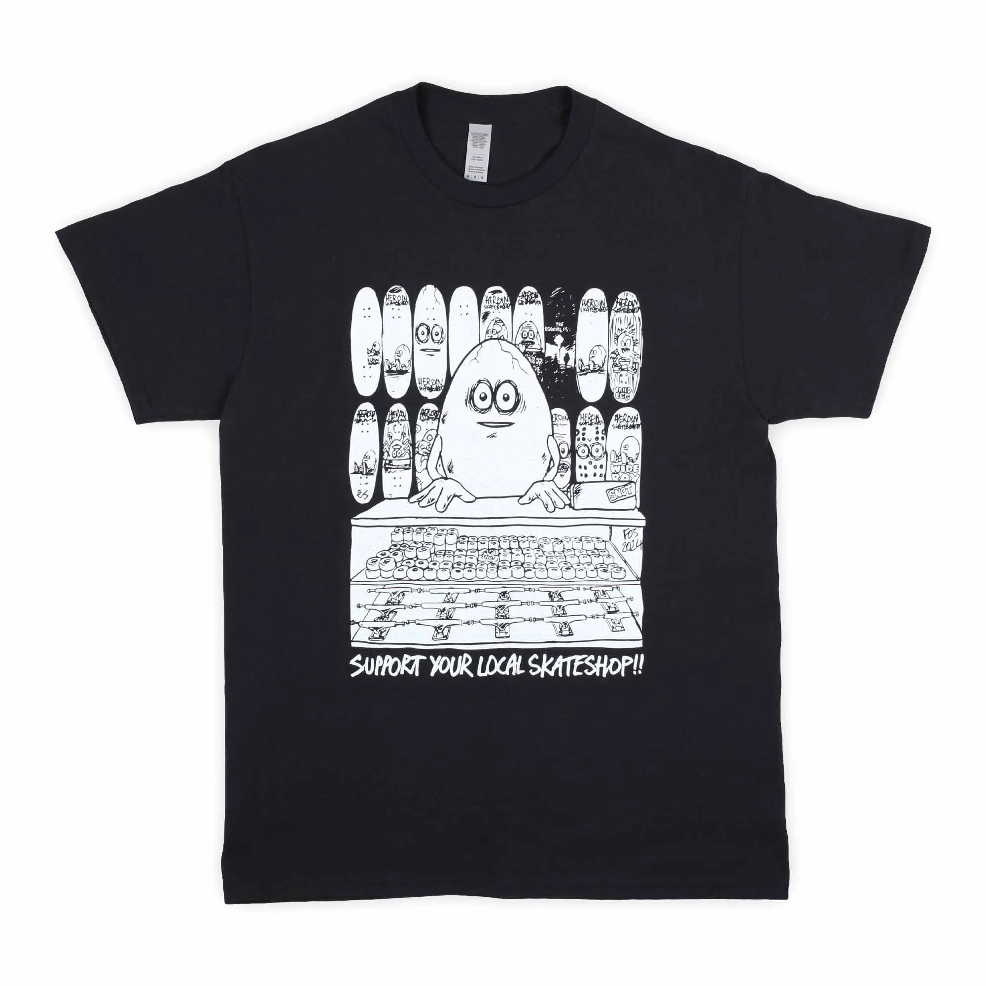 Fos 'SSD24' T-Shirt (Black)