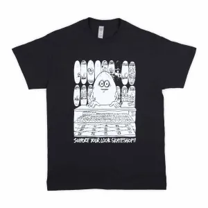 Fos 'SSD24' T-Shirt (Black)