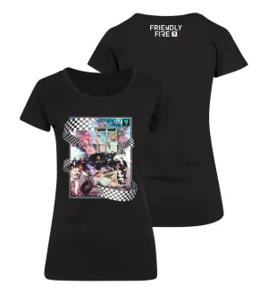 Friendly Fire - Racing Team - T-Shirt tailliert