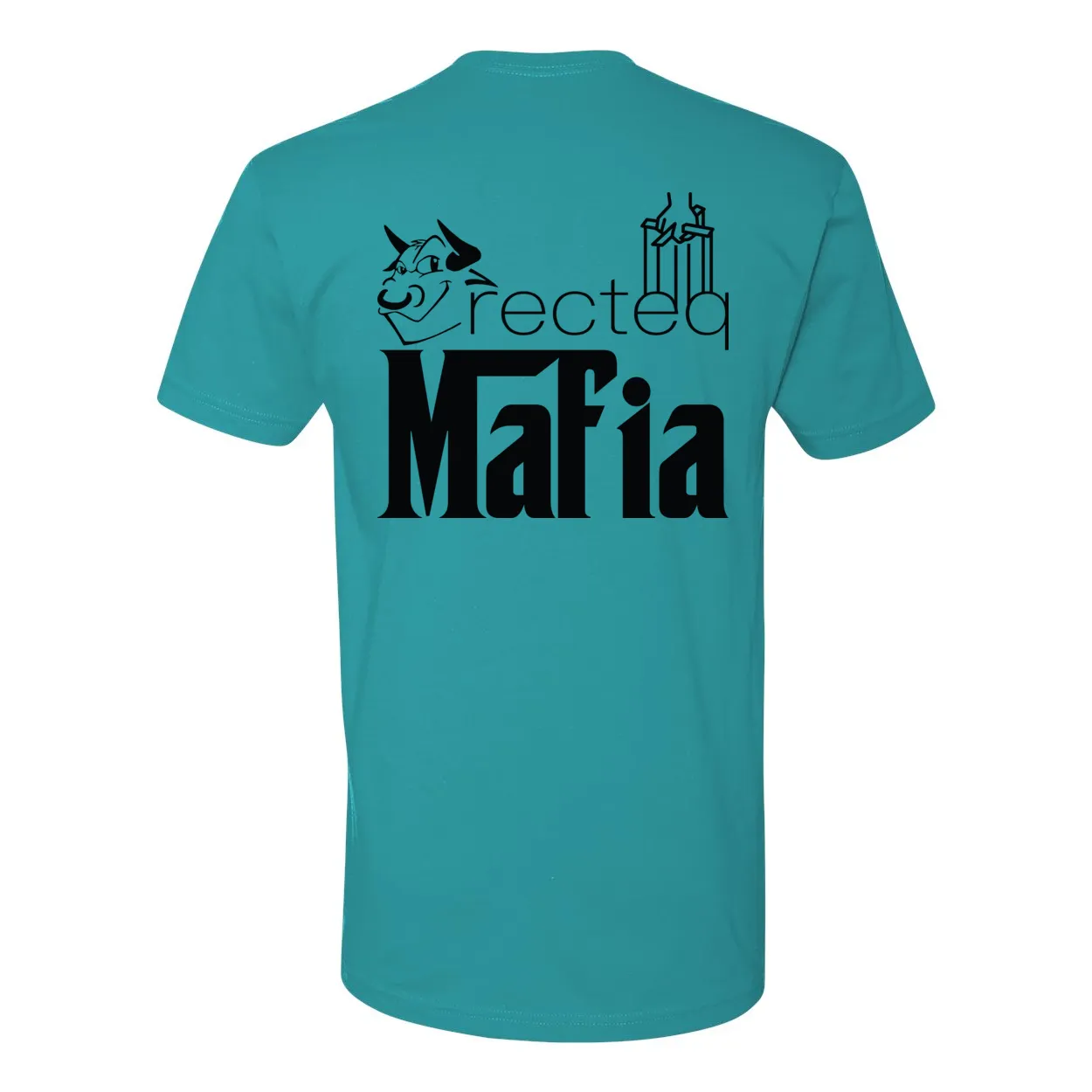 Front & Back Print Mafia 1 Black Print