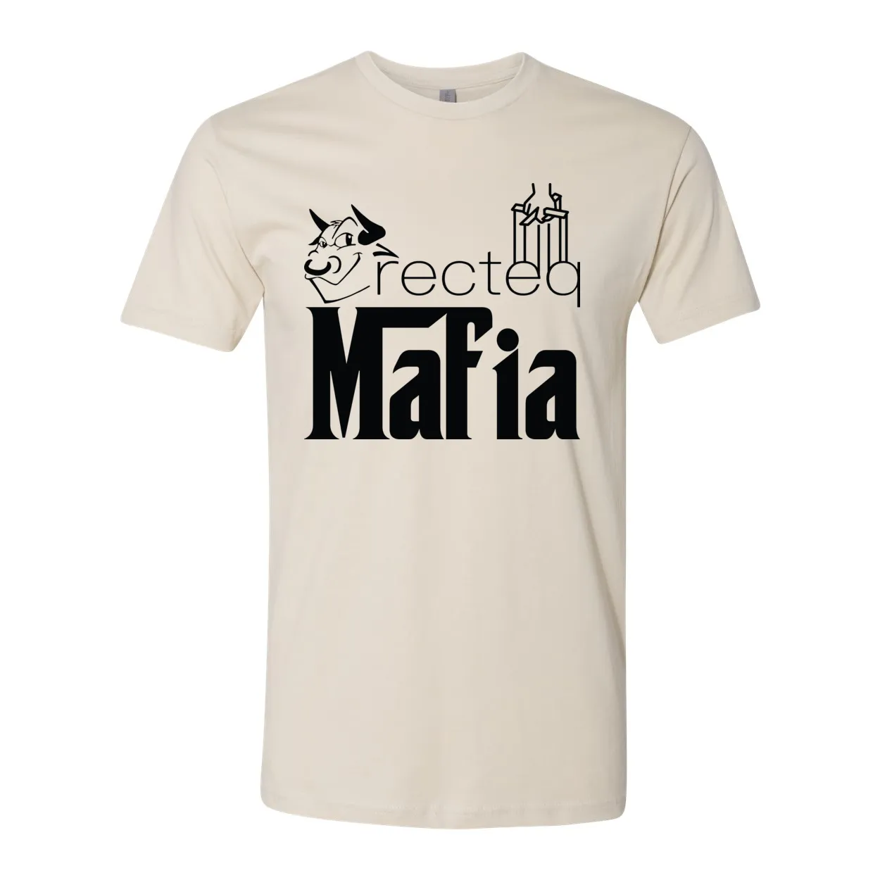 Front & Back Print Mafia 1 Black Print