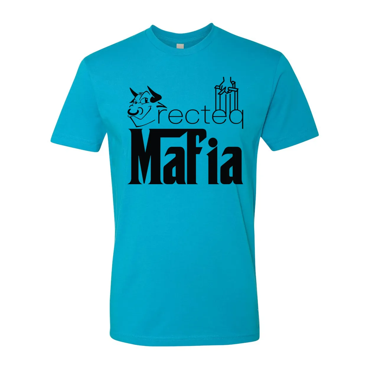Front & Back Print Mafia 1 Black Print