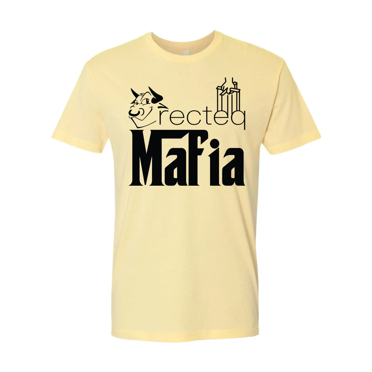 Front & Back Print Mafia 1 Black Print