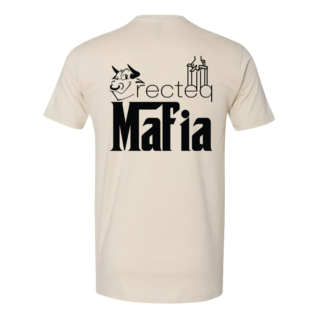 Front & Back Print Mafia 1 Black Print