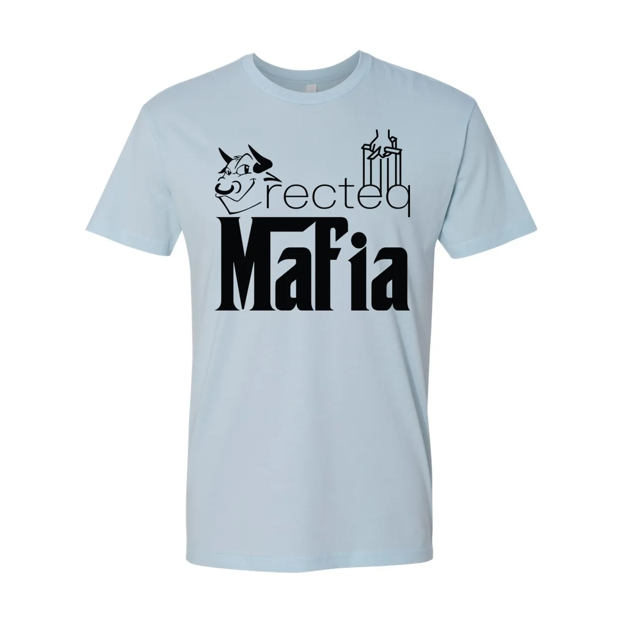 Front & Back Print Mafia 1 Black Print