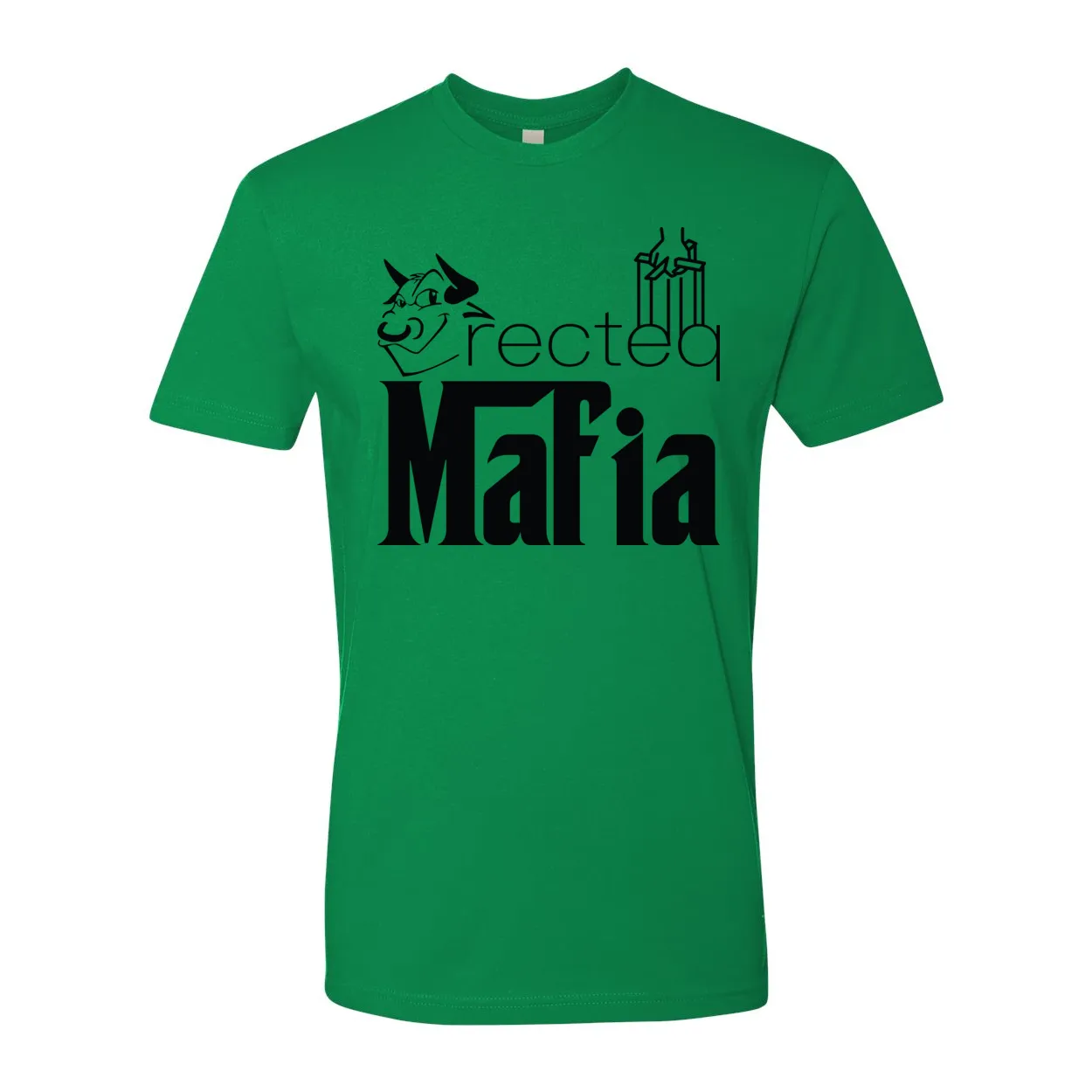 Front & Back Print Mafia 1 Black Print