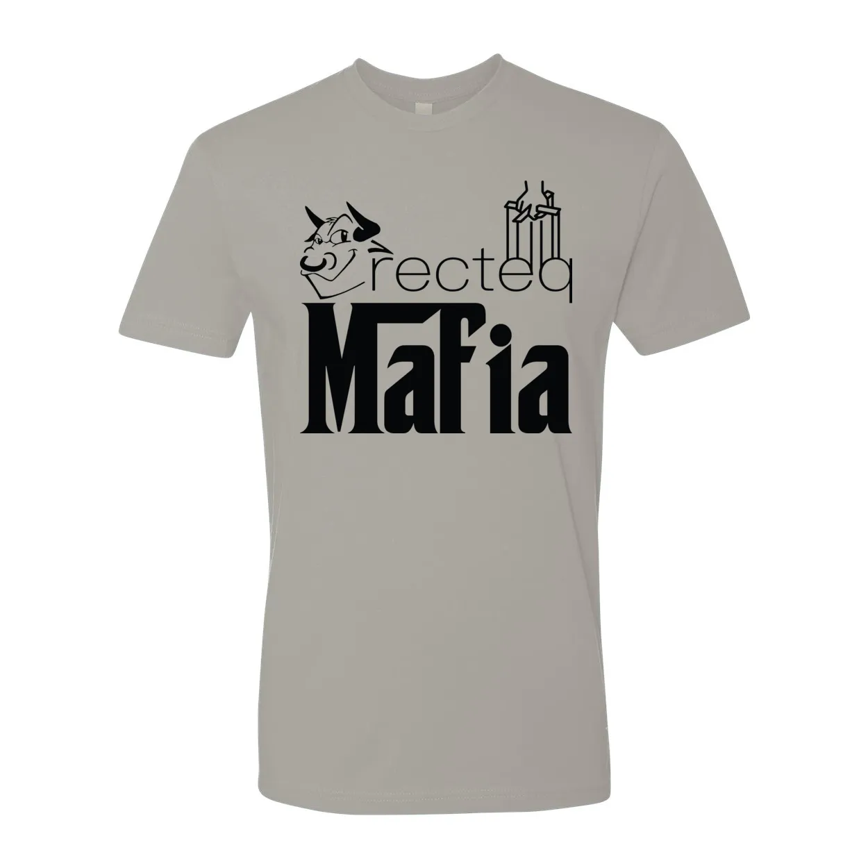 Front & Back Print Mafia 1 Black Print
