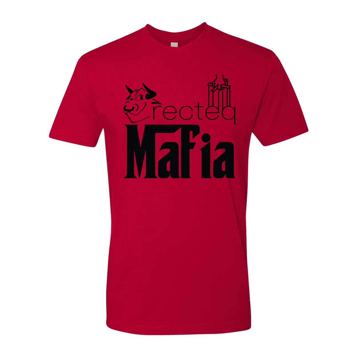 Front & Back Print Mafia 1 Black Print