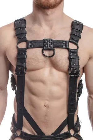 FULL COMBAT KIT - Black