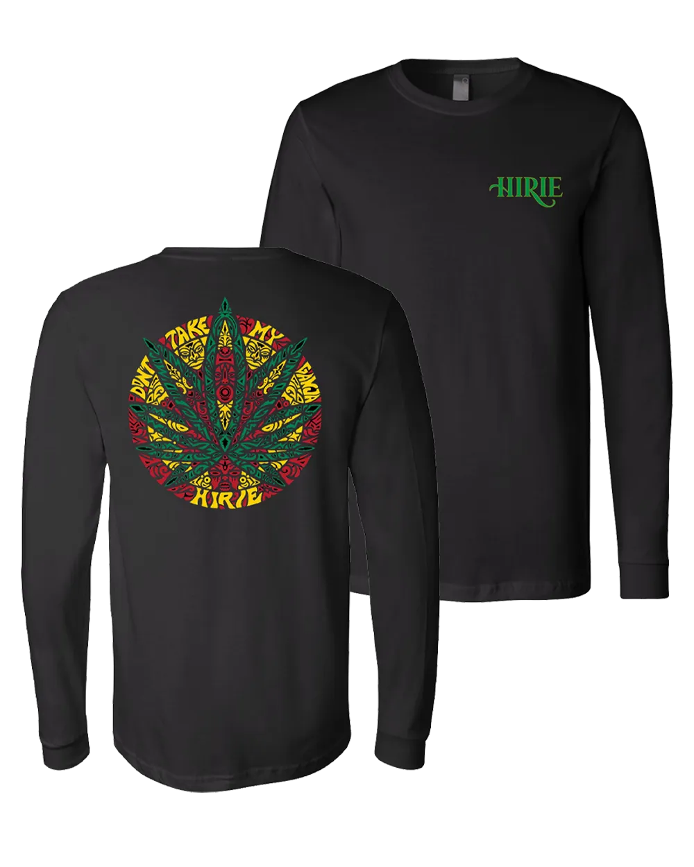 Ganja Long Sleeve (Black)