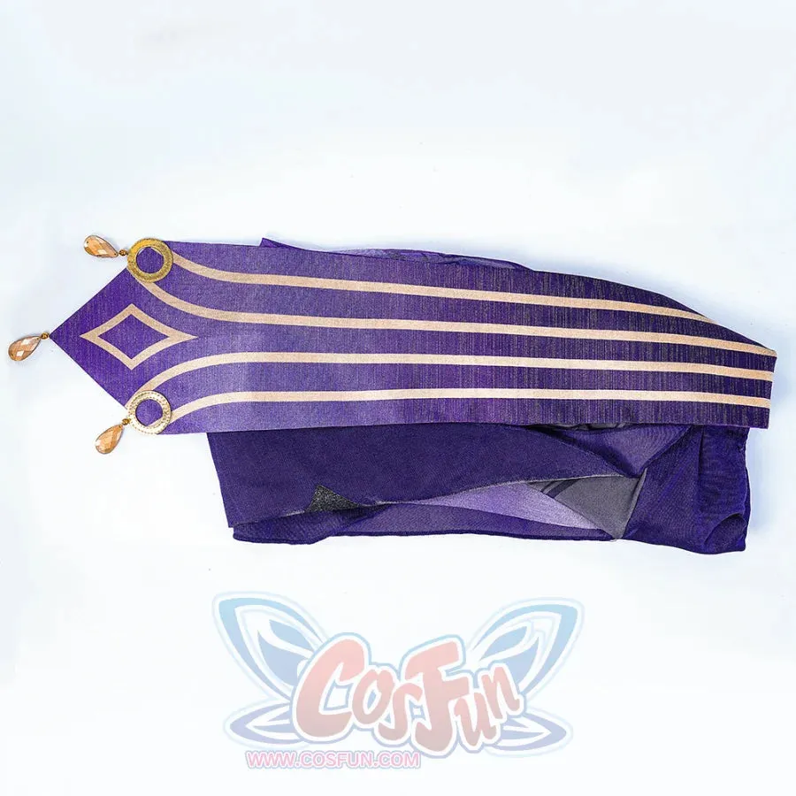 Genshin Impact Candace Cosplay Costume C07099  A