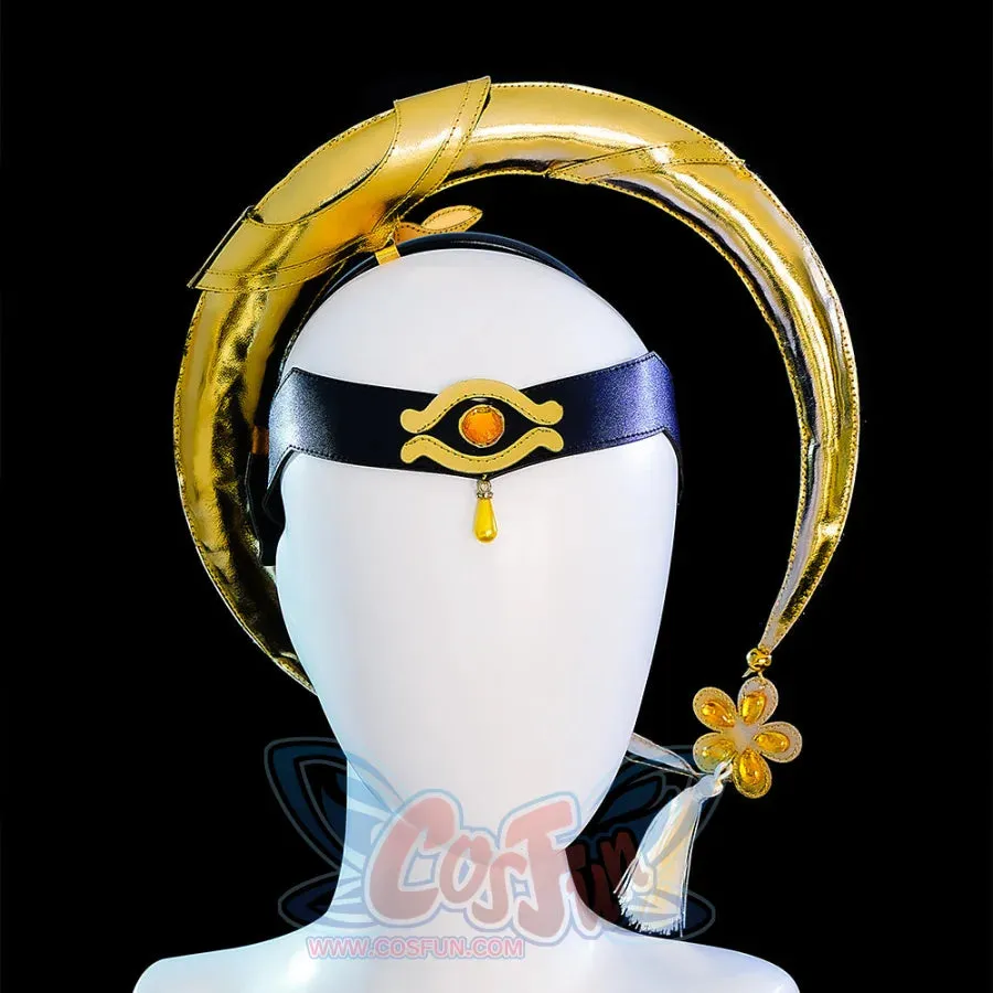 Genshin Impact Candace Cosplay Costume C07099  A