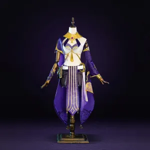 Genshin Impact Candace Cosplay Costume C07099  A