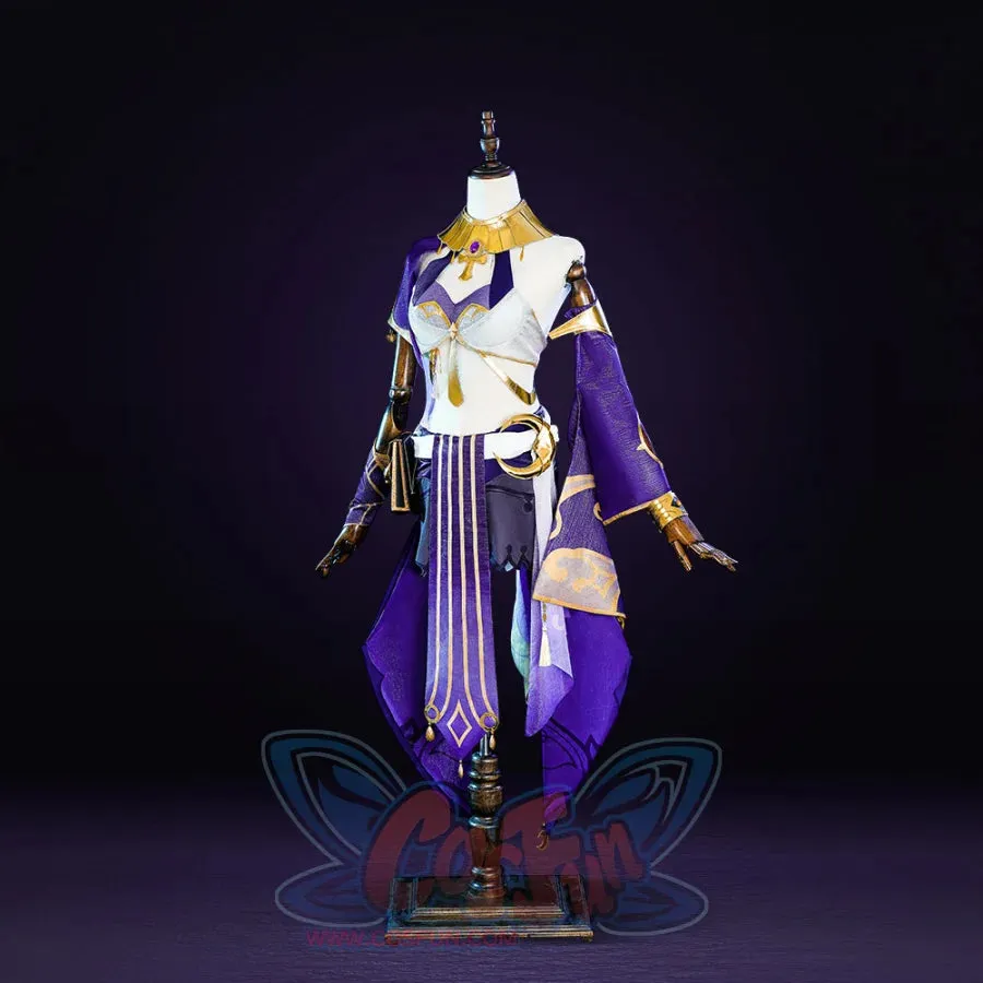 Genshin Impact Candace Cosplay Costume C07099  A