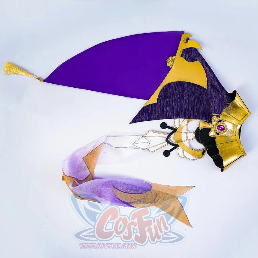 Genshin Impact Candace Cosplay Costume C07099  A
