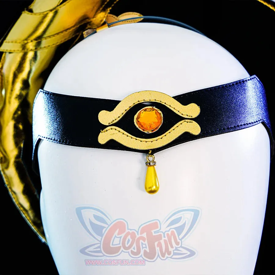 Genshin Impact Candace Cosplay Costume C07099  A
