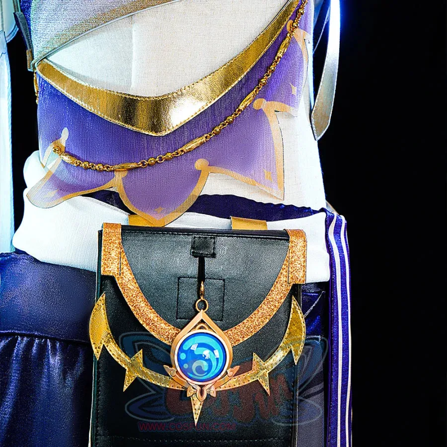 Genshin Impact Candace Cosplay Costume C07099  A