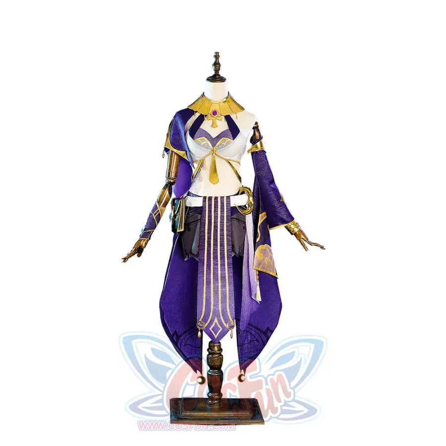 Genshin Impact Candace Cosplay Costume C07099  A